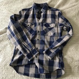 J. Crew New York sportsman’s outfitter plaid S